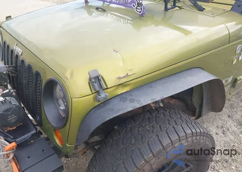 2007 Jeep Wrangler Unlimited X from USA, damaged, VIN 1J4GA39177L164566